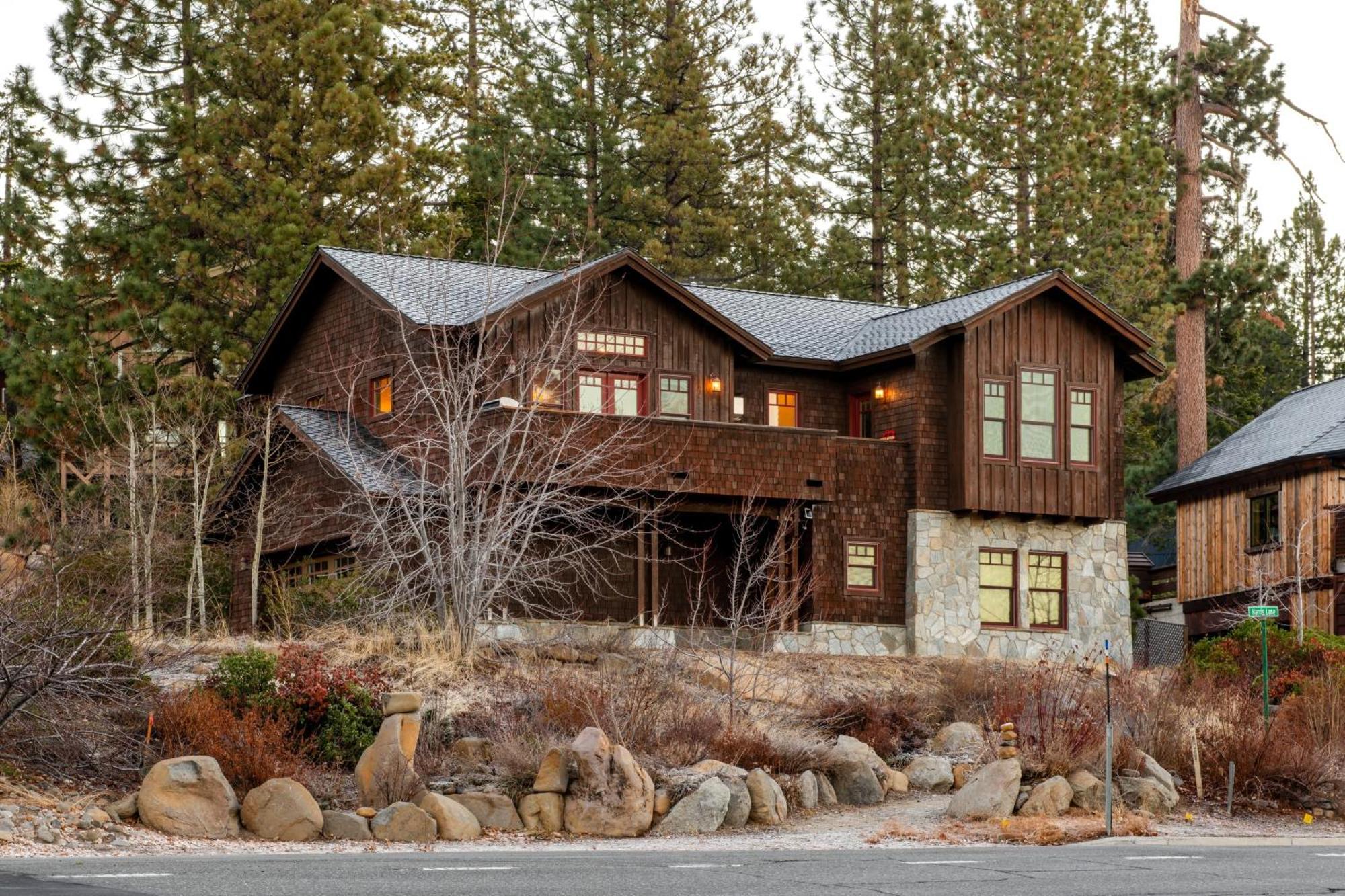 Atkinson By Avantstay Lake Front Home W Stunning Views In Tahoe Vista Ngoại thất bức ảnh