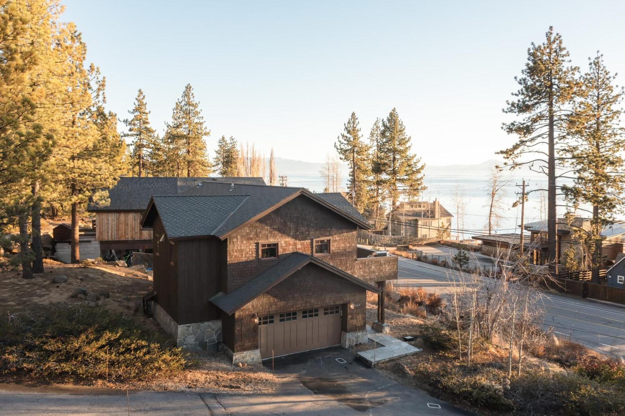 Atkinson By Avantstay Lake Front Home W Stunning Views In Tahoe Vista Ngoại thất bức ảnh