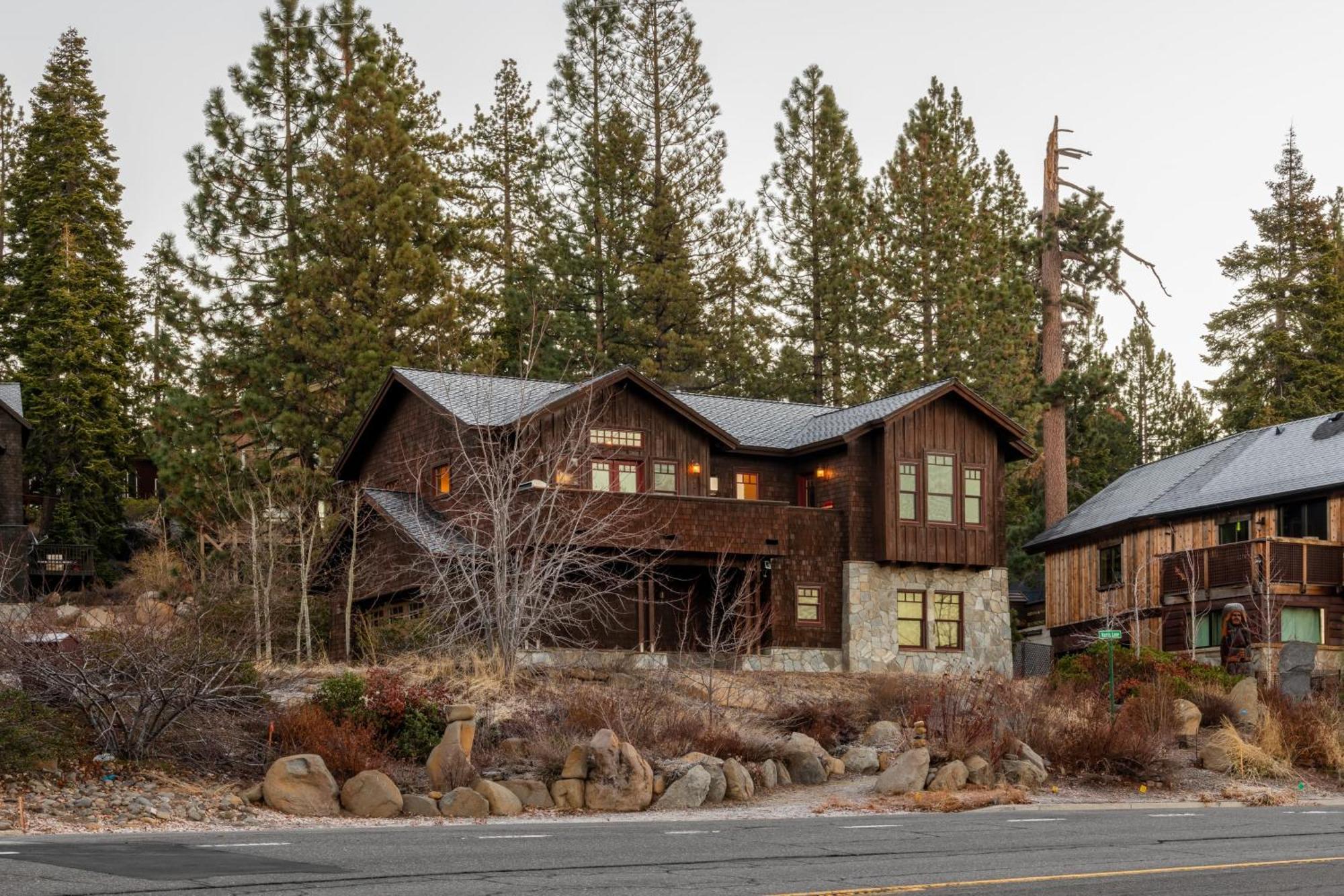 Atkinson By Avantstay Lake Front Home W Stunning Views In Tahoe Vista Ngoại thất bức ảnh